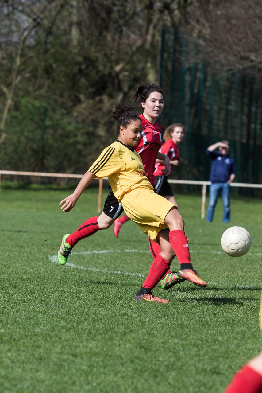 Bild 124 - B-Juniorinnen Kieler MTV - SV Frisia 03 Risum-Lindholm